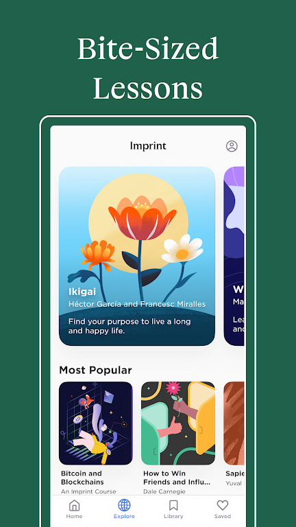 Imprint: Learn Visually Mod 스크린샷 3