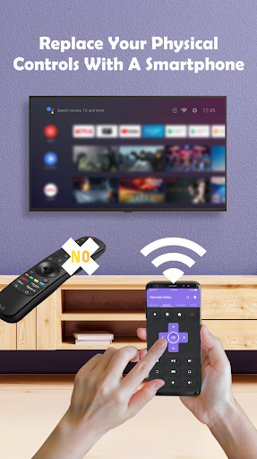 Remote Control for Roku TVs ဖန်သားပြင်ဓာတ်ပုံ 0