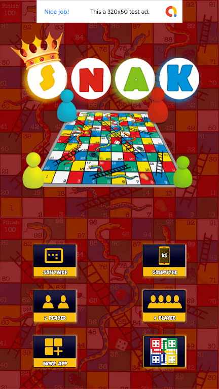 Ludo Snakes And Ladders Ekran Görüntüsü 2