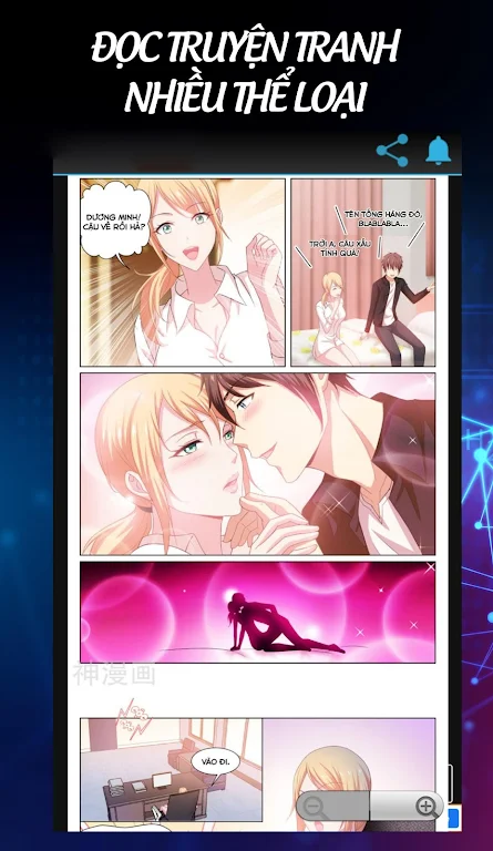 Manga Mobile - Đọc truyện tranh 스크린샷 0