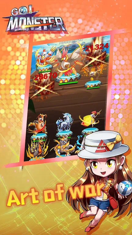 Schermata Monster Go! 2