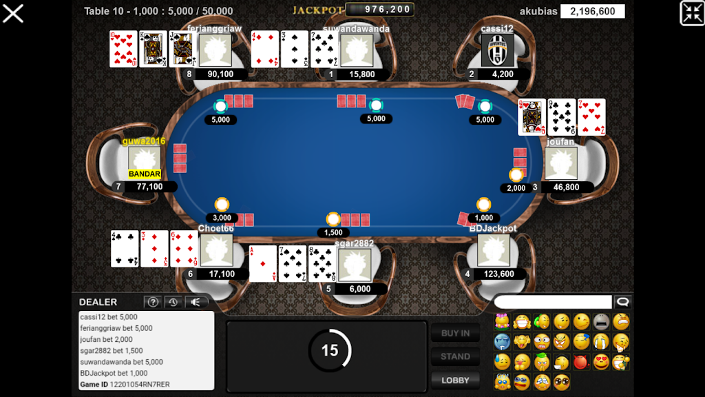 Domino Qiu Qiu - TESKIU Zrzut ekranu 3