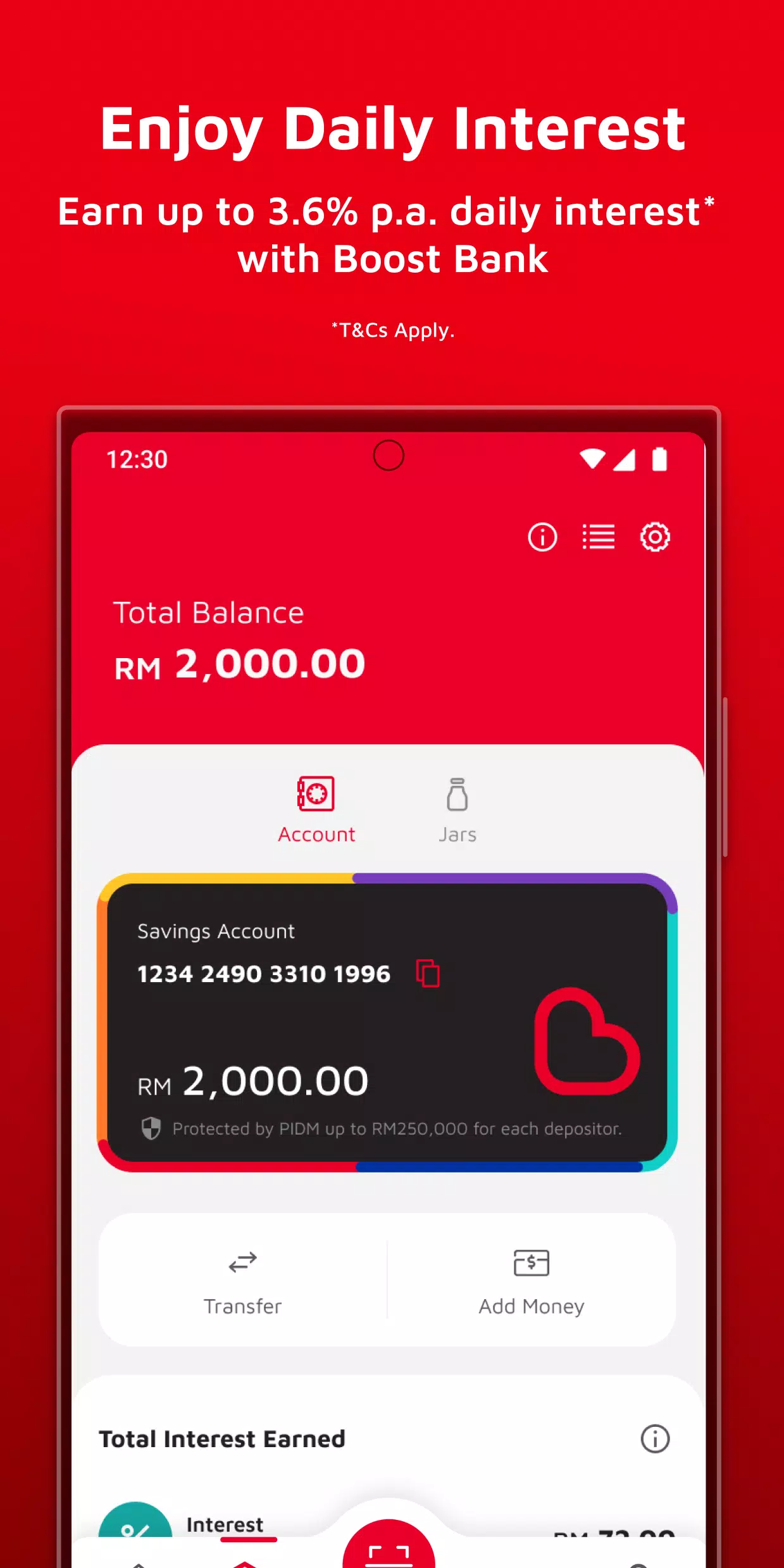 Boost App Malaysia Captura de tela 1