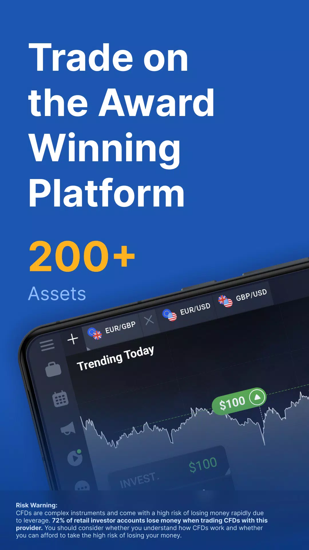 IQ Option – Trading Platform Ekran Görüntüsü 1