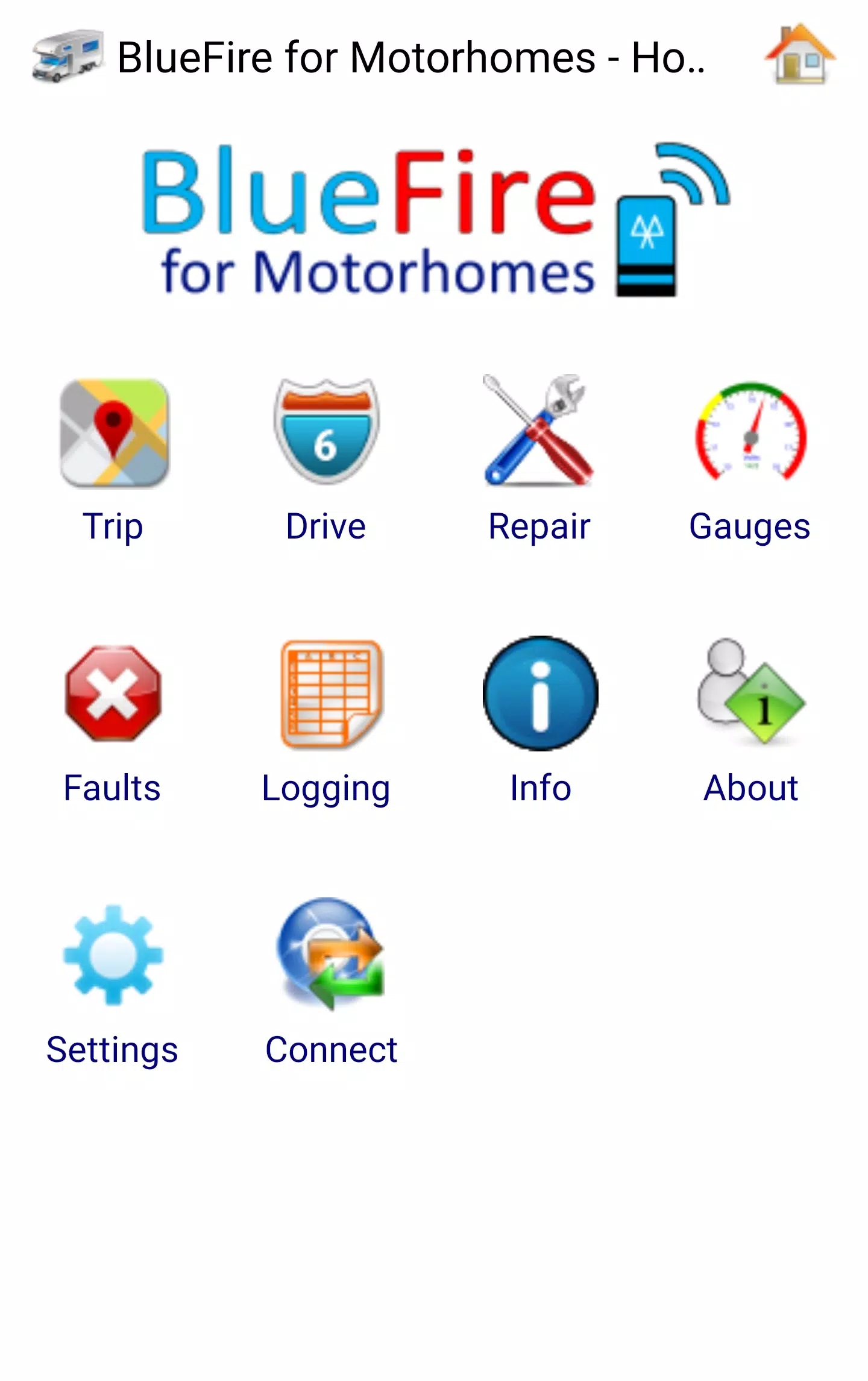 BlueFire Apps スクリーンショット 0