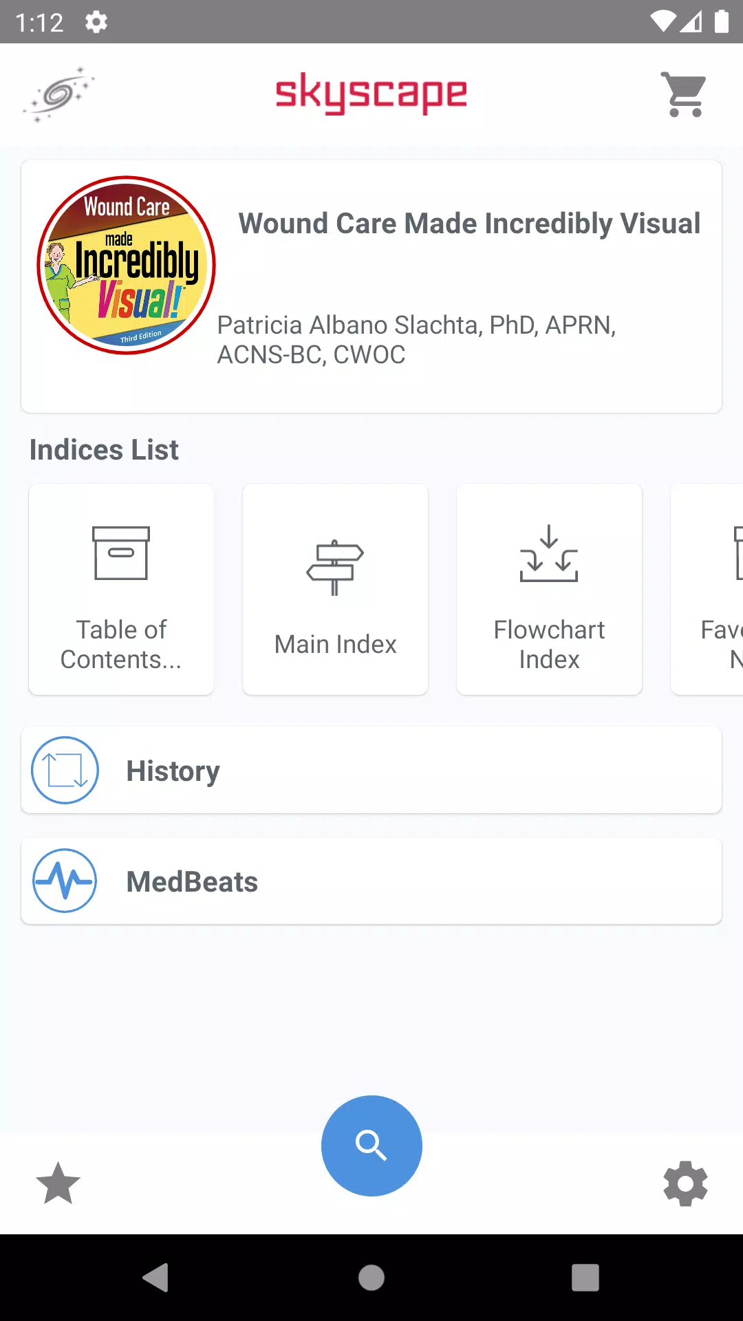 Wound Care MI Visual Zrzut ekranu 0