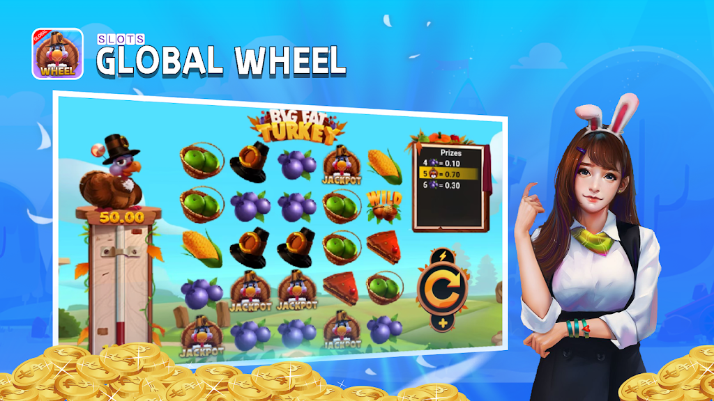 GloBal Wheel スクリーンショット 3