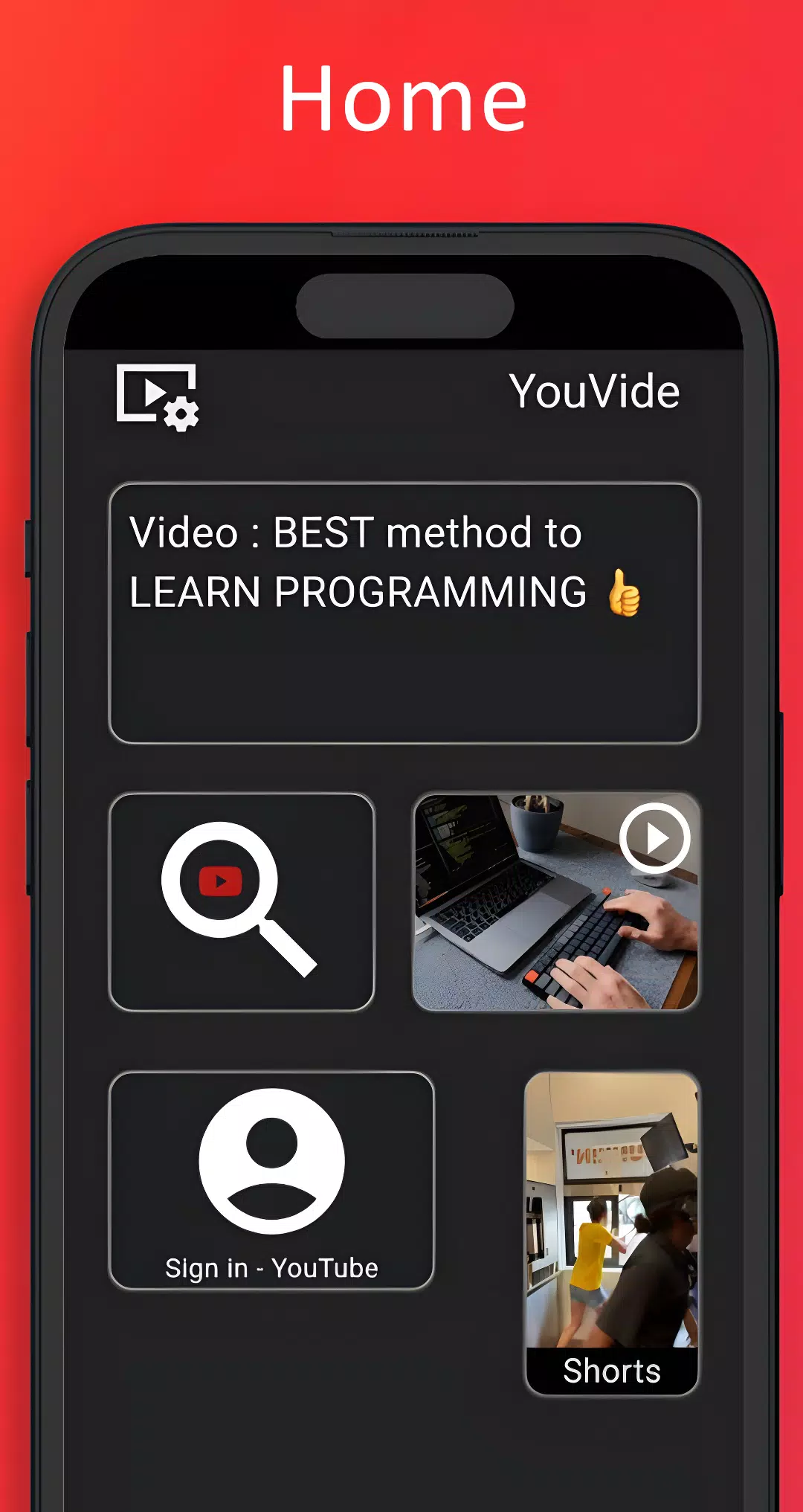 YouVide: UniqueTube video Ảnh chụp màn hình 2