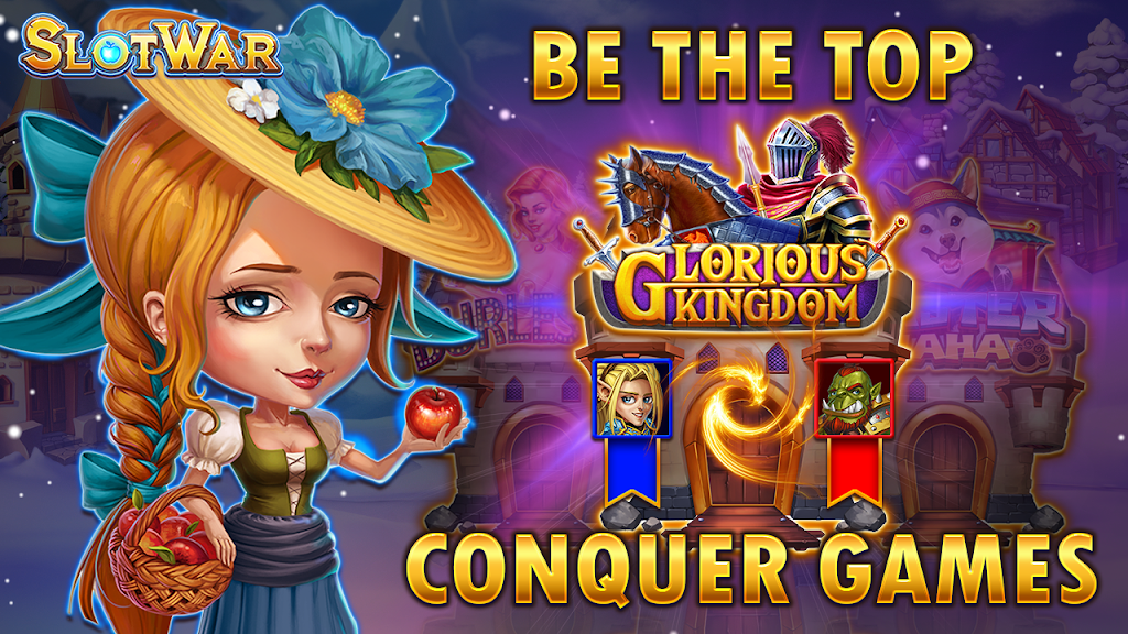 SlotWar™  Slots Casino: Vegas Slots Machine Games应用截图第0张