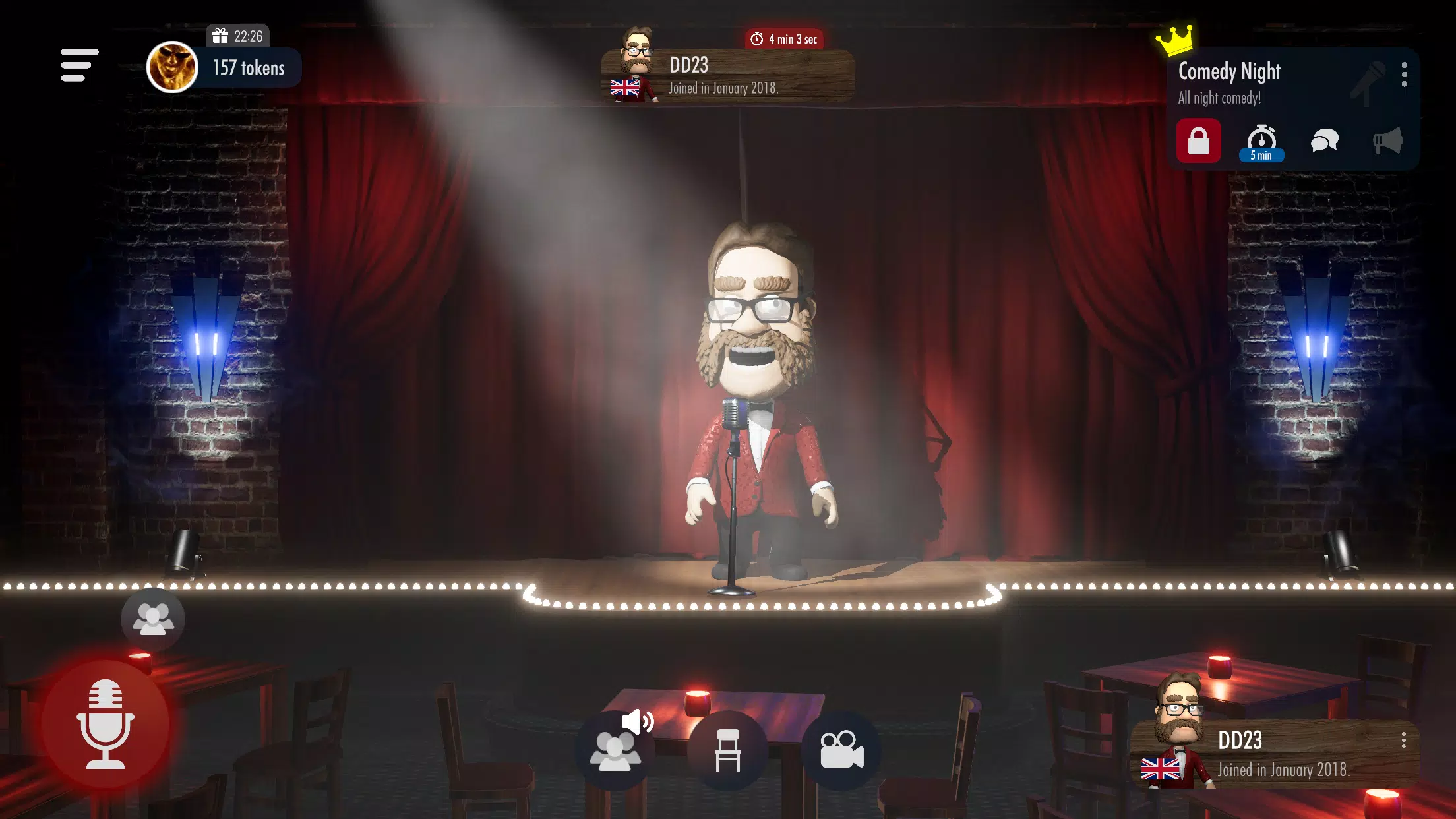 Comedy Night Screenshot 0