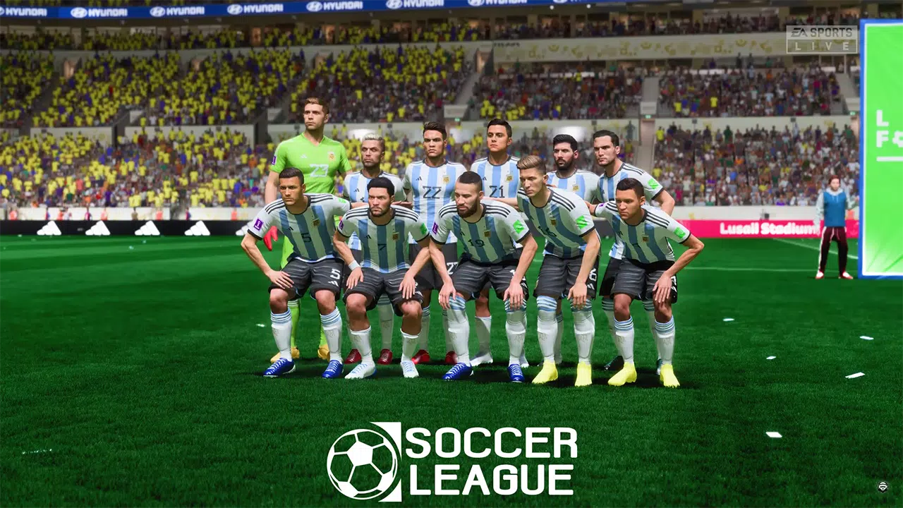 Soccer Club Star Football Game 螢幕截圖 2