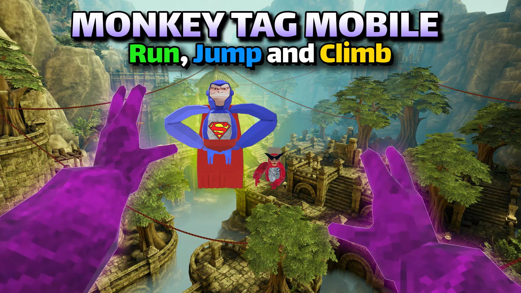 Monkey Tag Mobile Ekran Görüntüsü 1