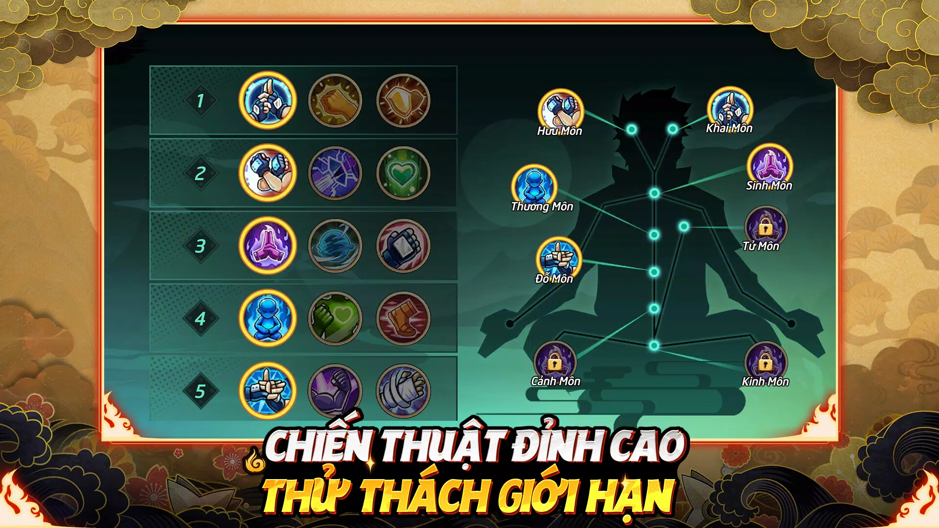 Huyền Thoại Nhẫn Giả Скриншот 1