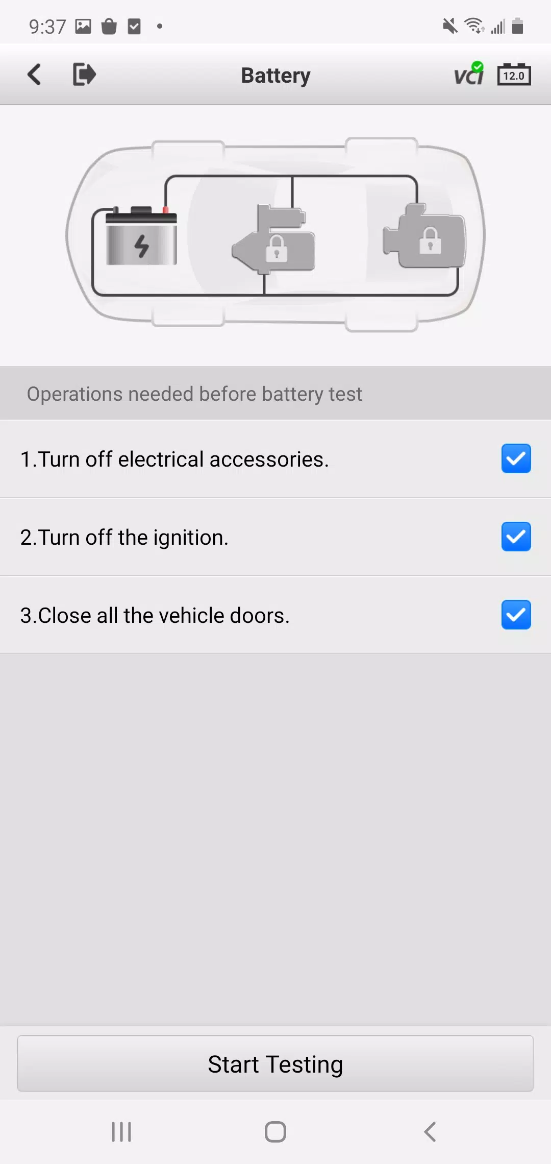 Battery Test Ekran Görüntüsü 3