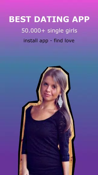 Dating Online - meet a girl Скриншот 0