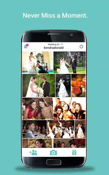 WedPics - Wedding Photo App 스크린샷 1