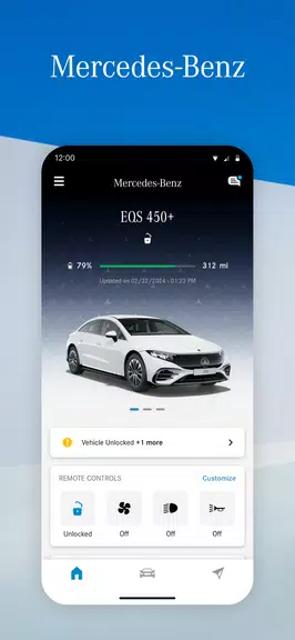 Mercedes-Benz (USA/CA) Zrzut ekranu 0