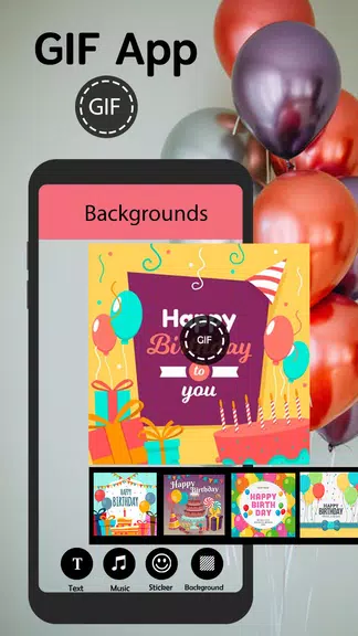 GIF App For Android Texting Ekran Görüntüsü 3