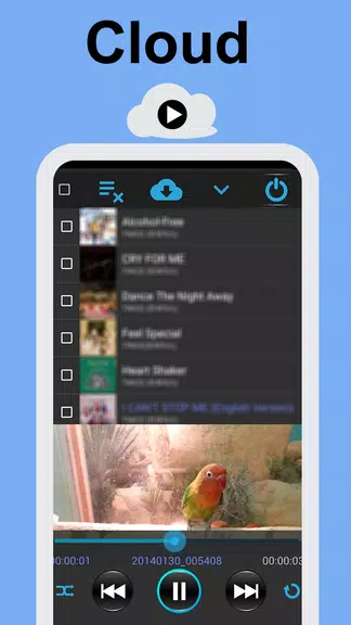 Folder Video Player +Cloud ဖန်သားပြင်ဓာတ်ပုံ 2