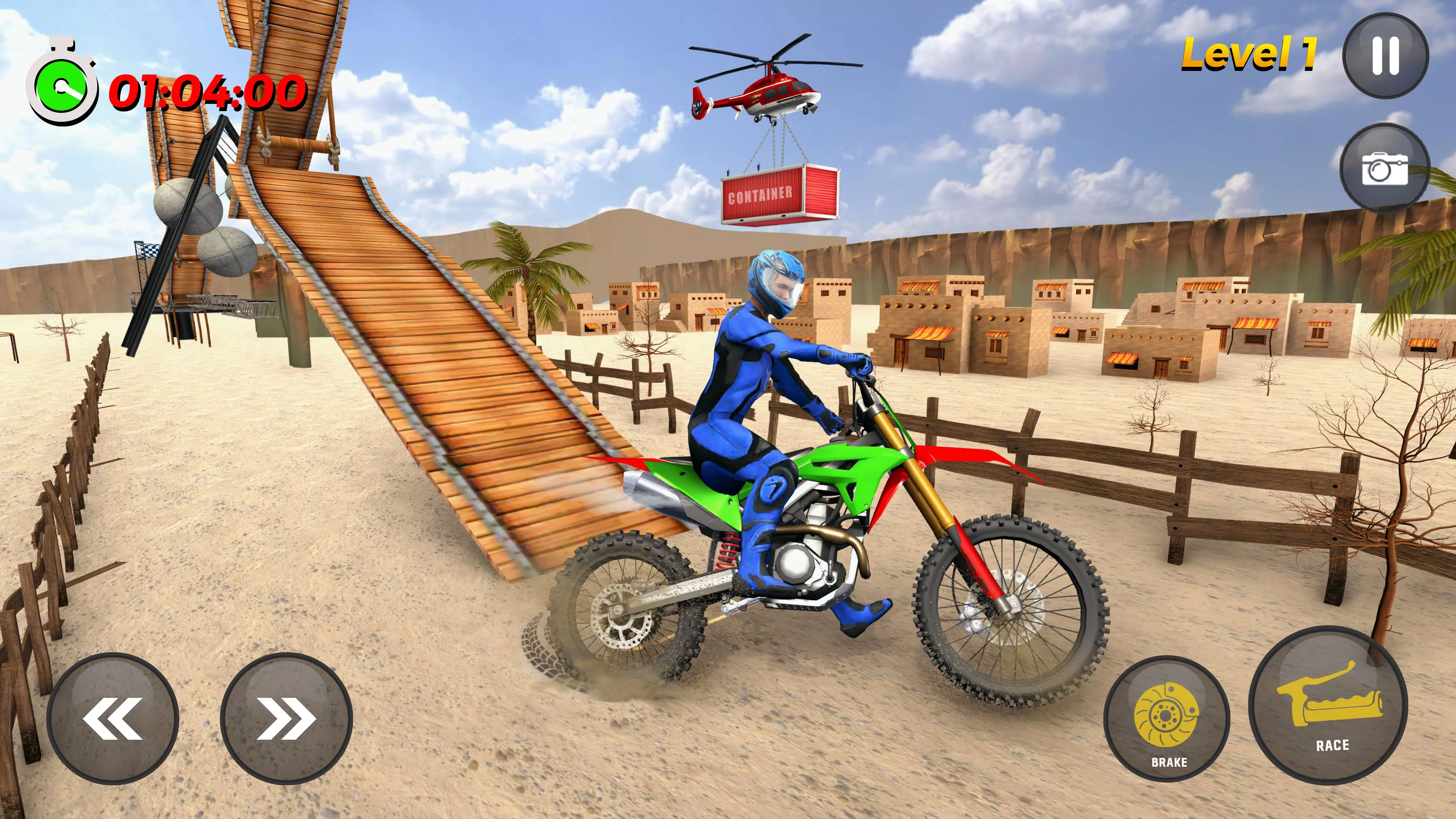 Schermata Real Moto Bike Games Racing 3d 3