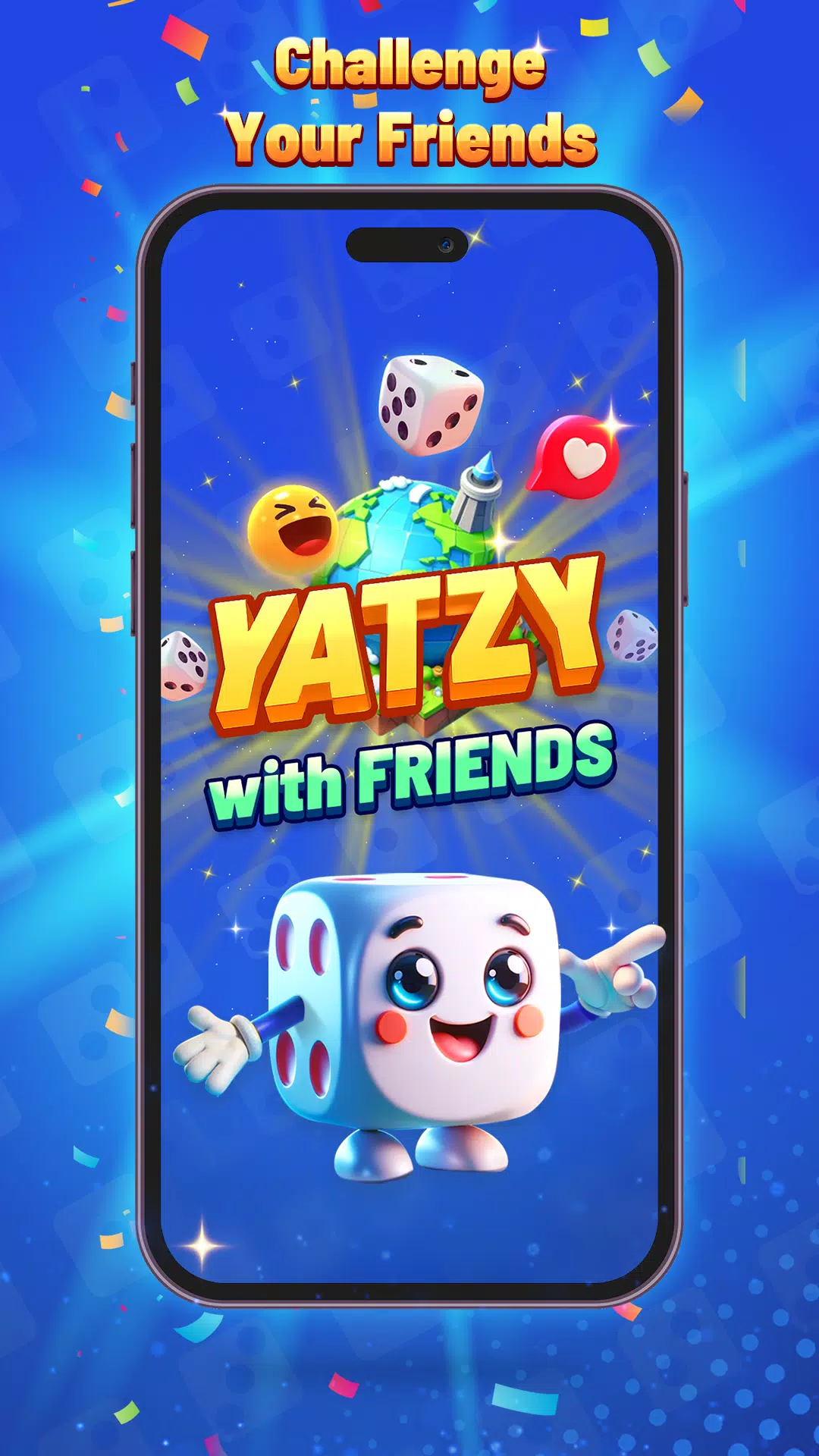 Yatzy With Friends Captura de tela 0