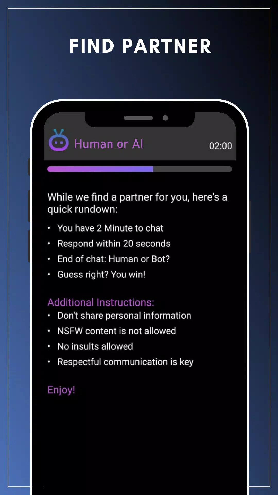 Human or AI Captura de pantalla 0