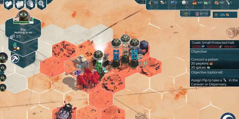 «Что касается глаз: строительство и предварительная регистрация для Mobile Village Adventure»