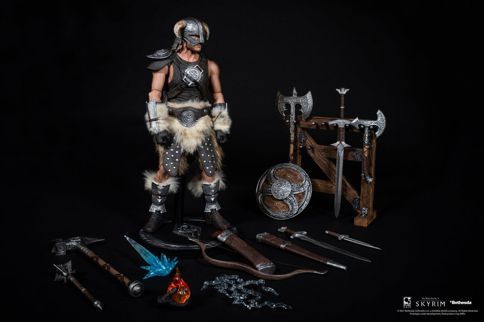 Skyrim Dragonborn Figure