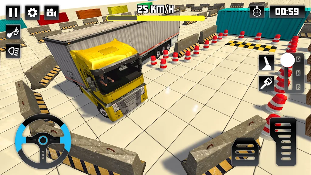 Euro Truck Parking - Truck Jam Скриншот 3