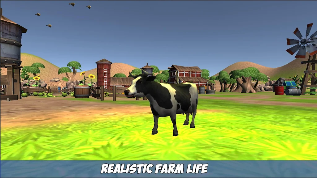 Cow Simulator Скриншот 3