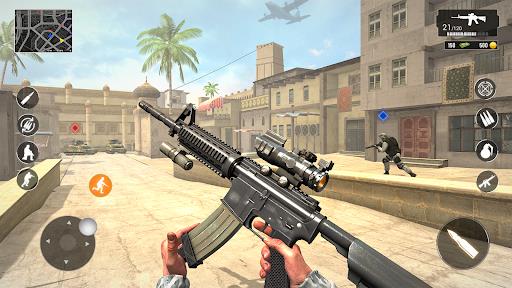 Schermata Gun Games 3D - Shooting Games 0