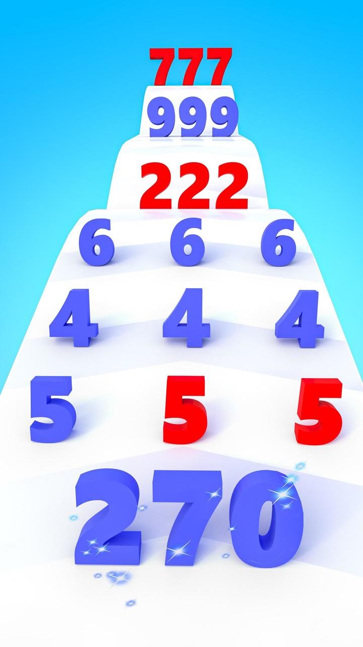 Number Run & Merge Master Game Ekran Görüntüsü 3