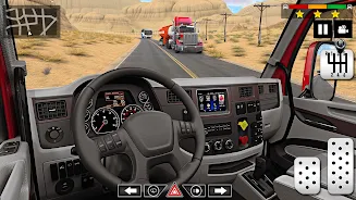 Semi Truck Driver: Truck Games ဖန်သားပြင်ဓာတ်ပုံ 0