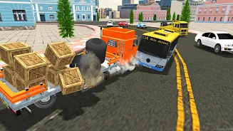 Transporter Truck Driving 3D应用截图第2张