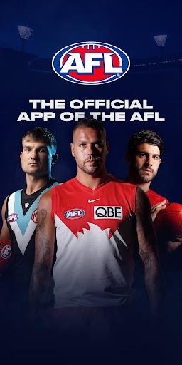 AFL Live Official App スクリーンショット 0