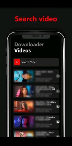 All video and music downloader Скриншот 2