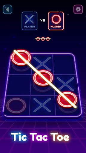 Tic Tac Toe - 2 Player XO ဖန်သားပြင်ဓာတ်ပုံ 0