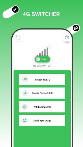 4G Switcher LTE Only应用截图第0张