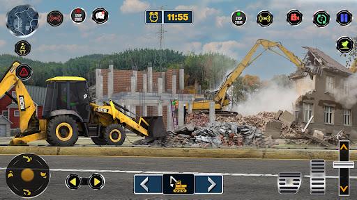 Heavy Excavator JCB Games Captura de tela 3