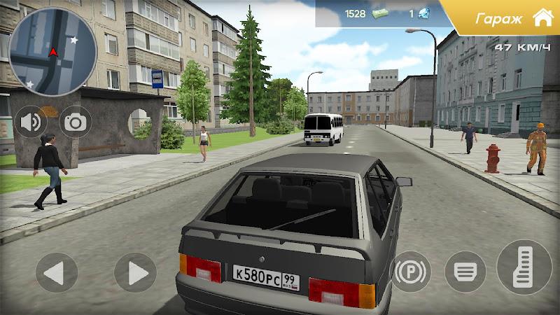 Lada 2114 Car Simulator 螢幕截圖 1