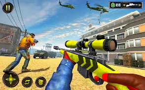 FPS Army Gun Shooting 3D Games ဖန်သားပြင်ဓာတ်ပုံ 3