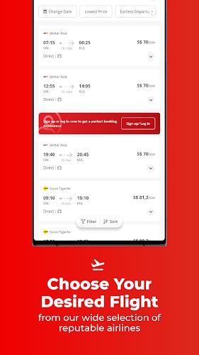 Airpaz: Flights & Hotels Screenshot 1