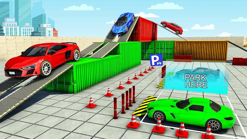 Car Games 3D: Real Car Parking Capture d'écran 3