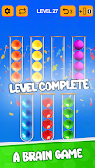 Color Ball Sort Puzzle Game 3D Zrzut ekranu 2