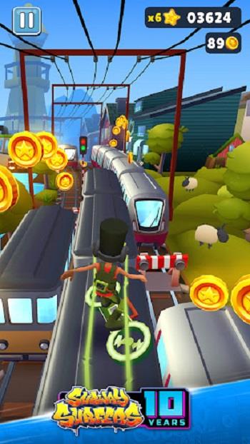 Subway Surfers Ảnh chụp màn hình 2