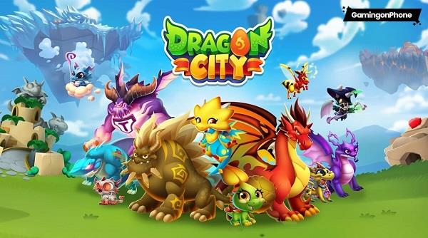 Dragon City 螢幕截圖 0