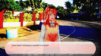 FPoor Visual Novel (Android Demo) Captura de pantalla 0