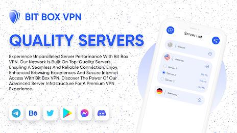 BitBox vpn Tangkapan skrin 2