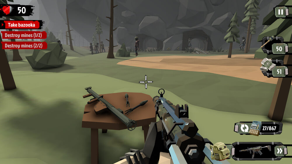 The Walking Zombie 2: Shooter Screenshot 3