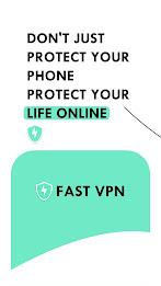 FastVPN - Secure & Fast VPN Скриншот 0